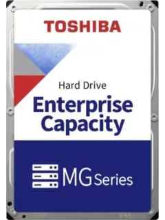 Toshiba 24 TB 3,5" HDD, 7200 RPM, Enterprise, MG11