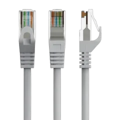 Gembird Cat6 UTP Patch cord, grey, 0,25 m