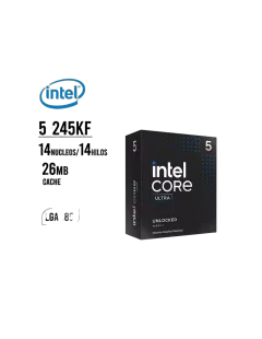 Intel Core Ultra 5 Processor 245KF Soc 1851 | No Cooler