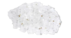 Gembird Telephone cord 6P4C, 3 meters, white