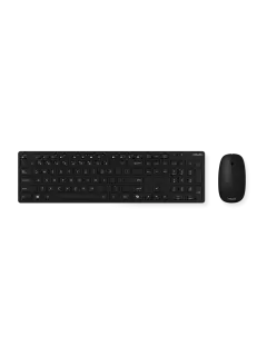 ASUS W5000, bežična tipkovnica i miš, crni, HR