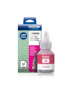 Tinta Brother BT5000M magenta 5k