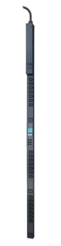 APC Rack PDU 2G, Metered-by-Outlet, ZeroU, 32A, 230V, (21) C13 (3) C19