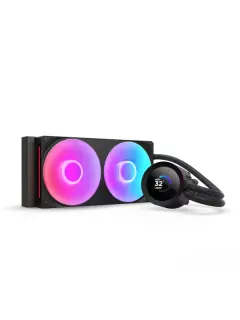 NZXT Kraken Plus 240 RGB v2, crno vodeno hlađenje