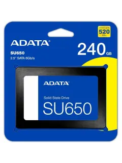 ADATA SSD SU650, R520/W450, 240GB, 7mm, 2.5"