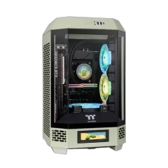 Thermaltake The Tower 250 Matcha Green Mini Tower Chassis