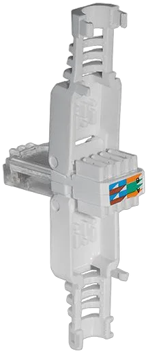 Transmedia Tool-less RJ 45 plug CAT 6A