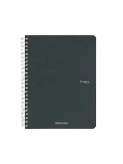 Bilježnica Fabriano Ecoqua original A5 90g 70L spiralna crte royal green 19148210