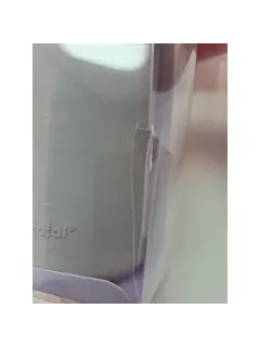 Outlet artikl - B grade Pernica iTotal prazna silikonska u obliku mačke siva XL2484