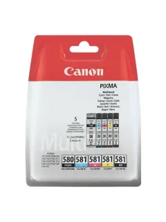 Canon multipack PGI-580 + CLI-581 C M Y BK