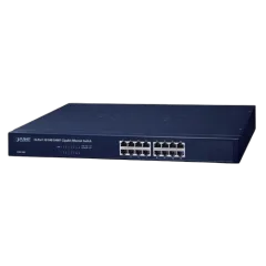 Planet 16-Port RJ45 GbE Switch unmanaged