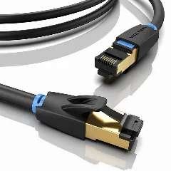 Vention Cat.8 SFTP Patch Cable 1m, Black