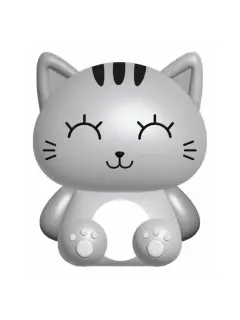 Squishy iTotal antistres Cat siva XL3267