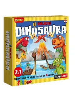 Društvena igra Playland svijet dinosaura L-251 HR +4