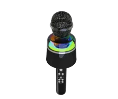 Gembird Wireless karaoke microphone, black