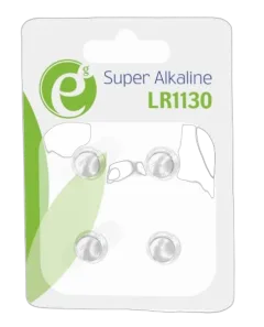 Gembird Button cell LR1130, 4-pack