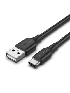Vention USB 2.0 A Male to C Male 3A Cable 1m, Black