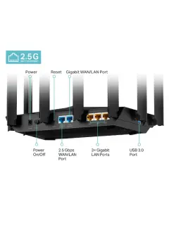 TP-Link Archer AX80, AX6000 Wi-Fi 6 Router