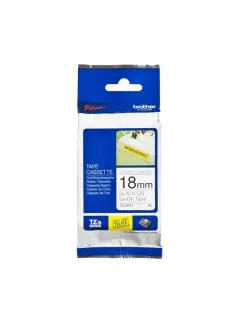 Vrpca Brother P-TOUCH TZES-241 18mm  black/white