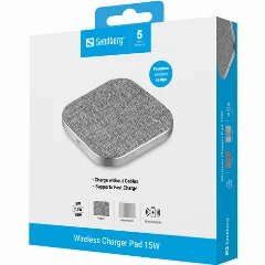 Sandberg Wireless Charger Pad 15W