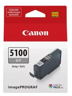 Canon tinta PFI-5100GY, siva