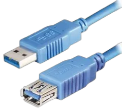 Transmedia USB 3.1 Gen 1 type A plug - USB type A jack 5m