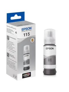 Tinta Epson 115 L8180/L8160 ecotank grey  ink bottle C13T07D54A 70ml