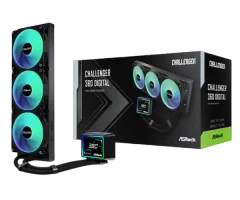 ASRock Challenger 360 Digital AIO Liquid Cooler