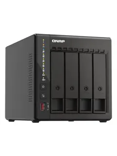 QNAP TS-453E-8G-EU 4x HDD/SSD 2x M.2 2x 2.5GbE
