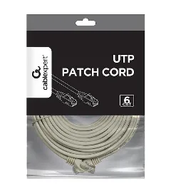 Gembird Cat6 UTP Patch cord, grey, 10m