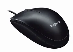 Logitech M90 žičani optički miš, siva