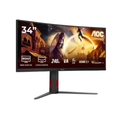 AOC LCD 34" curved, Fast VA, 1ms