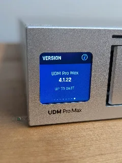 Ubiquiti UDM-Pro-Max, Dream Machine Pro Max