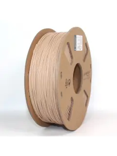 Gembird Filament, PLA wood natural, 1.75 mm, 1 kg
