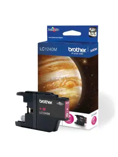 Tinta Brother LC1240M magenta 600 str.