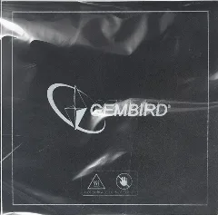 Gembird 3D printing surface, 155 * 155 mm