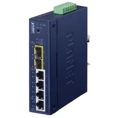 Planet Industrial L2 L4 4-Port 10 100 1000T 2-Port 100 1000X SFP Managed Switch