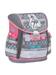 Torba školska Belmil classy horse aruba blue 403-13/AG/9 AK_BEL