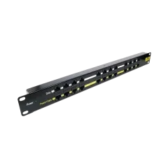 MaxLink 12 port 1U Rack mount 10 100 injector without power supply