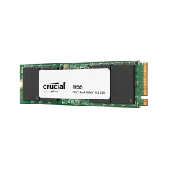 Crucial 480 GB M.2 SSD, E100 NVMe Gen. 4x4