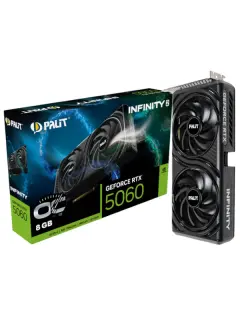 Palit GF RTX5060 Dual Infinity 2 OC, 8GB GDDR7