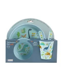Set pribora za jelo iTotal Dino kids dinosauri ID5301C