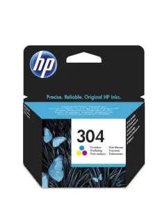 Tinta HP N9K05AE#UUS no.304 DJ2630 tri-color