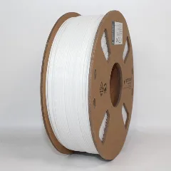 Gembird ABS Filament White, 1.75 mm, 1 kg