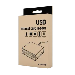 Gembird Internal USB card reader writer, black