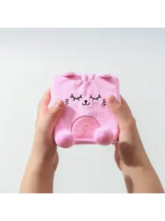 Squishy iTotal kocka Cat roza XL2784E