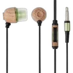 Gembird Eco-friendly organic earphones