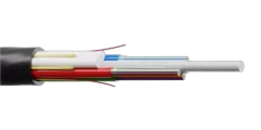 NFO Fiber optic cable Fibrain Metrojet Cable microDUCT MK-LXS6 SM, 48F, 9 125, G.657A1, 4T12F TUBE, 1,45, 650N