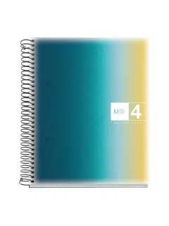 Kolegij blok Miquelrius A5 70g 120L spiralni crte Aurora Iceland MR4253