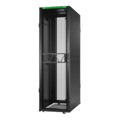 APC NetShelter SX Server Rack Gen 2, 42U, 1991H x 600W x 1070D mm, with Sides, Black